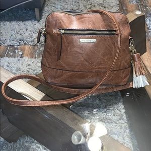 Madden Girl leather crossbody